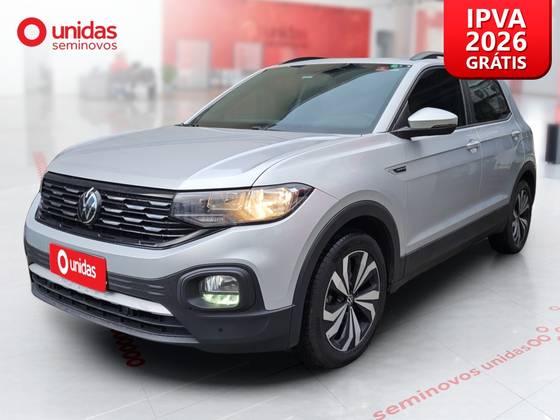 VOLKSWAGEN T-CROSS 1.0 200 TSI TOTAL FLEX COMFORTLINE AUTOMÁTICO VOLKSWAGEN T-CROSS 1.0 200 TSI TOTAL FLEX COMFORTLINE AUTOMÁTICO